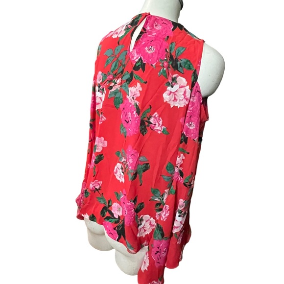 Belle Sky LS Blouse Size Medium - Picture 2 of 12